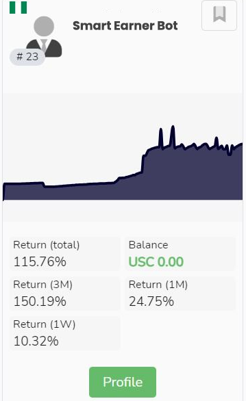 Bot Profit Result 5